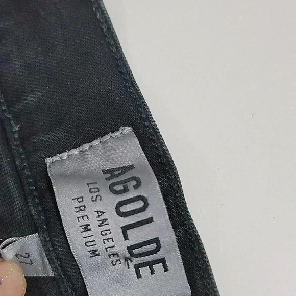 Agolde High-Rise Knee destroy - Picture 10 of 13